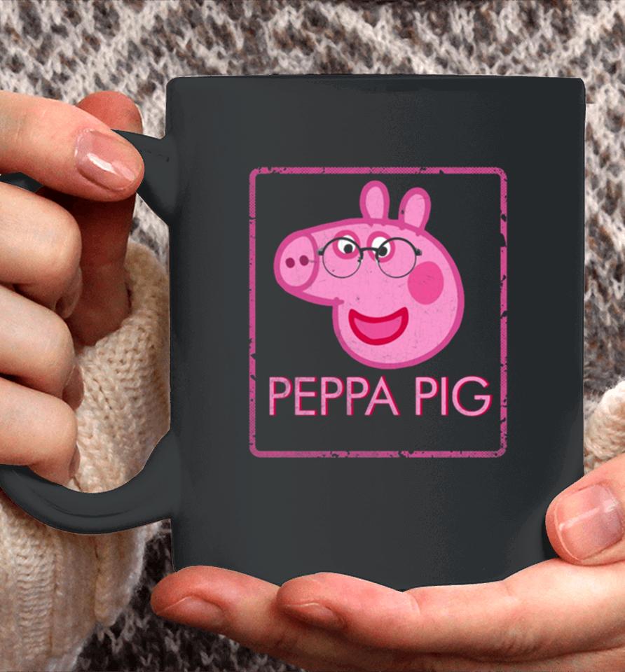 My Love You Peppa Pig Coffee Mug