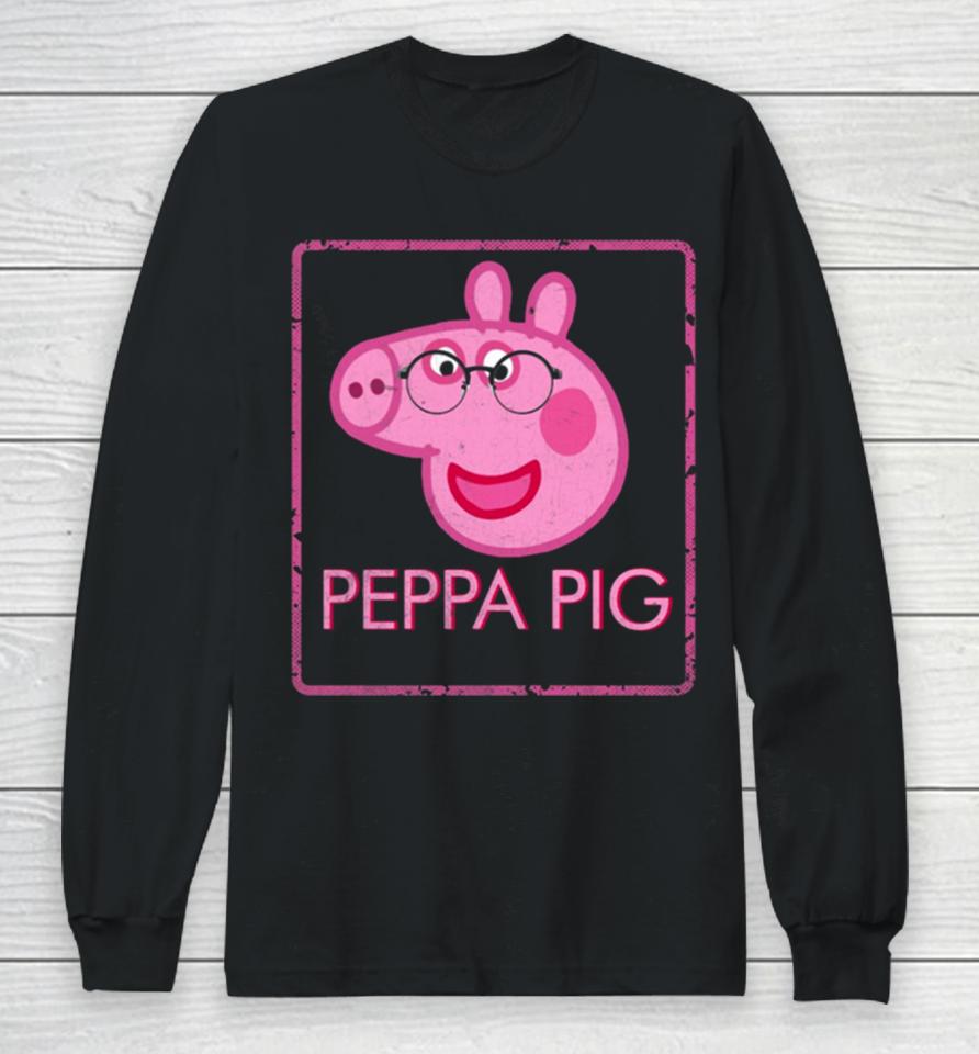 My Love You Peppa Pig Long Sleeve T-Shirt
