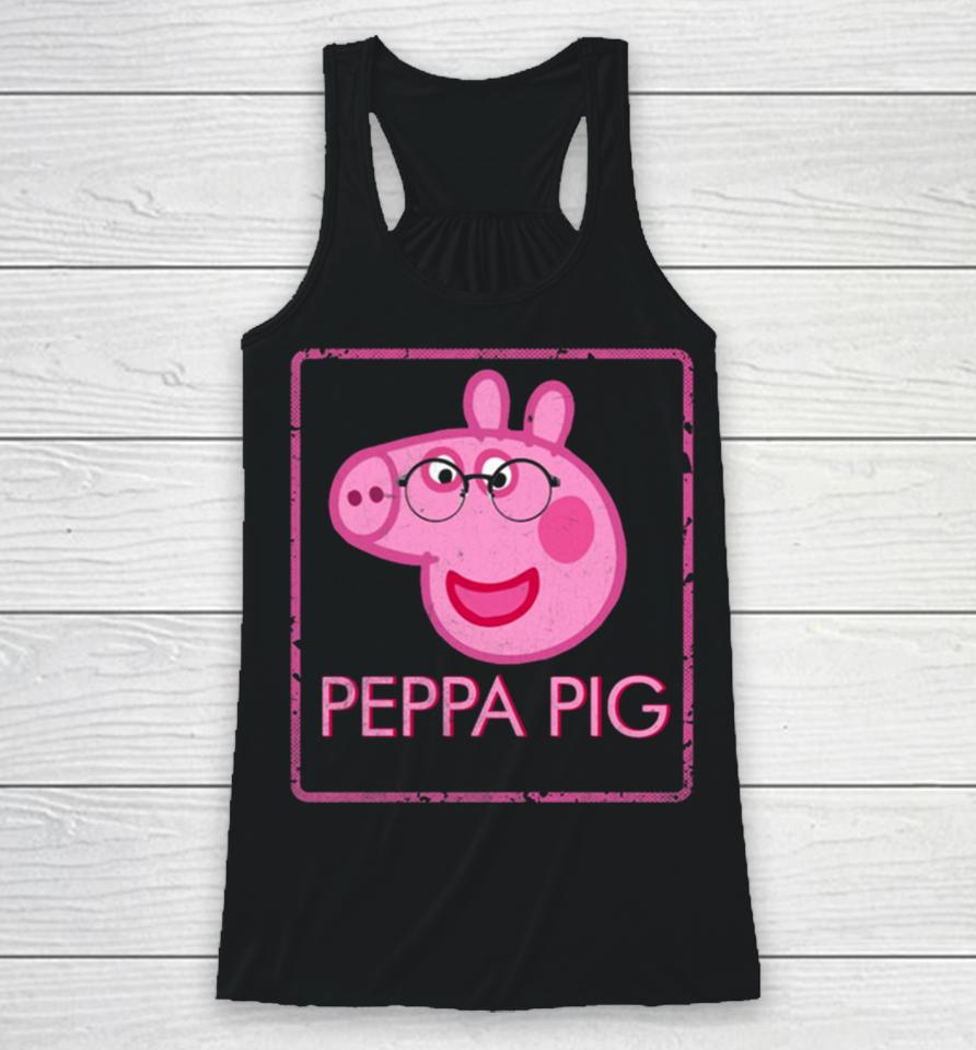 My Love You Peppa Pig Racerback Tank