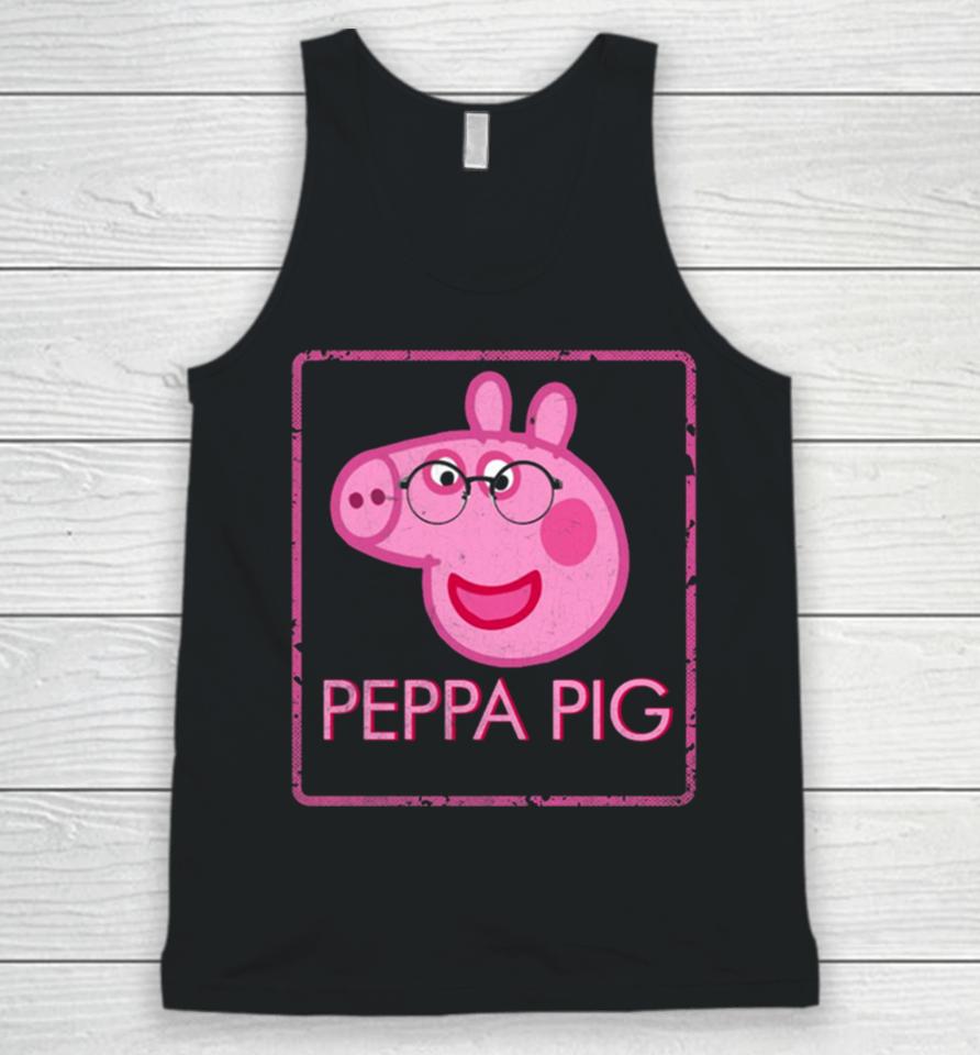 My Love You Peppa Pig Unisex Tank Top