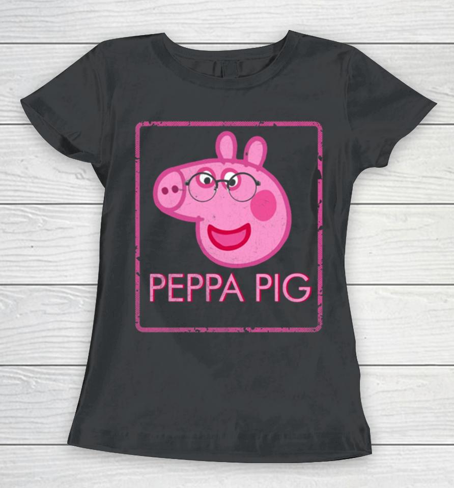 My Love You Peppa Pig Women T-Shirt