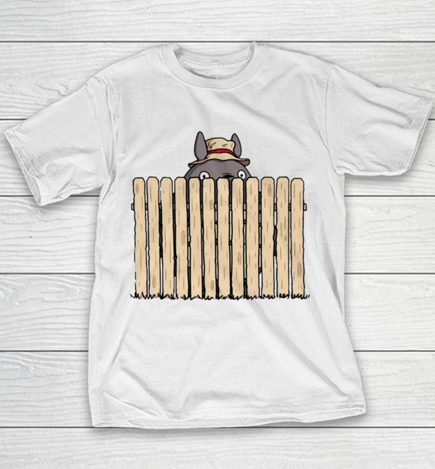 My Neighbor Totoro And Wilson Wilson Jr. From Home Improvement Youth T-Shirt