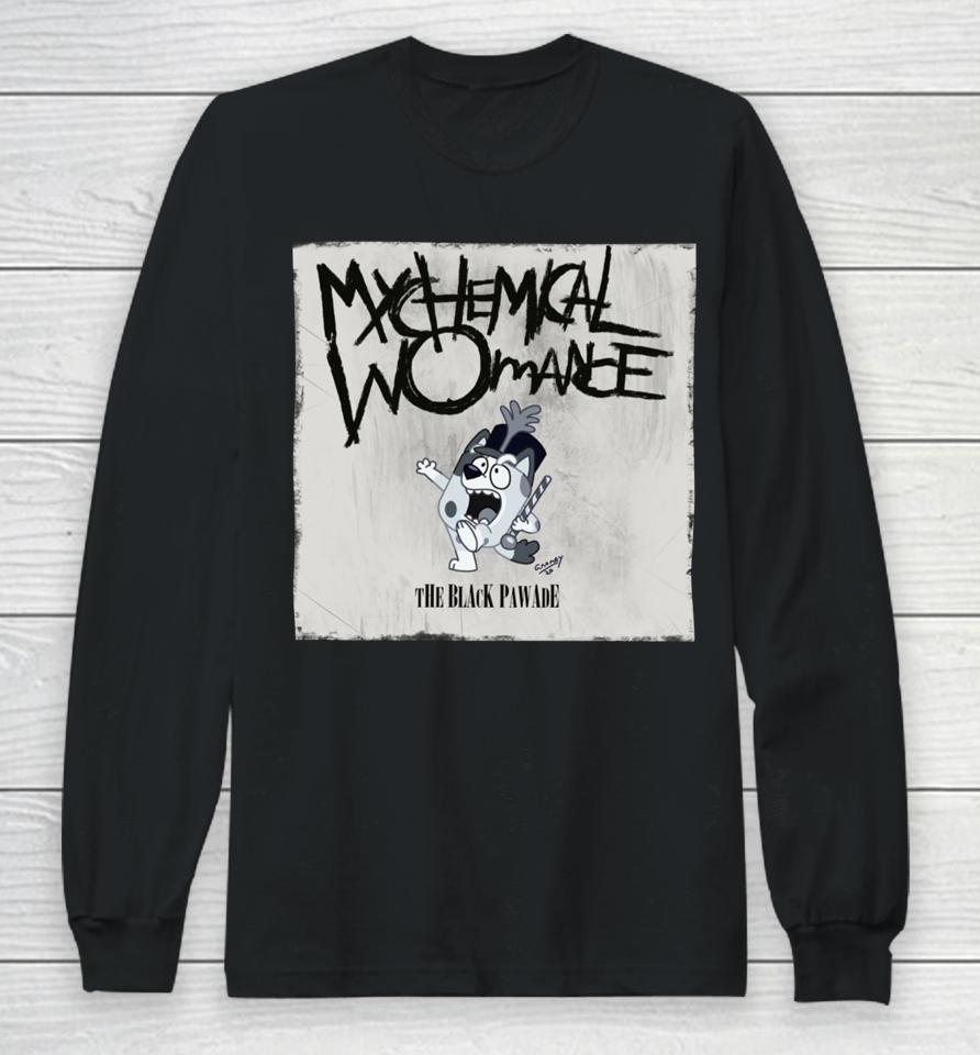 Mychemical Womance The Black Pawade Long Sleeve T-Shirt