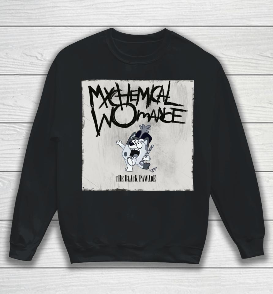 Mychemical Womance The Black Pawade Sweatshirt