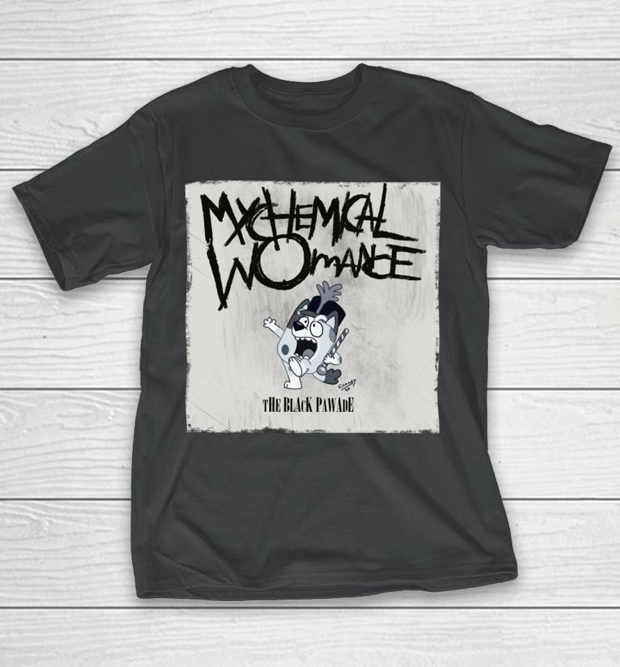 Mychemical Womance The Black Pawade T-Shirt