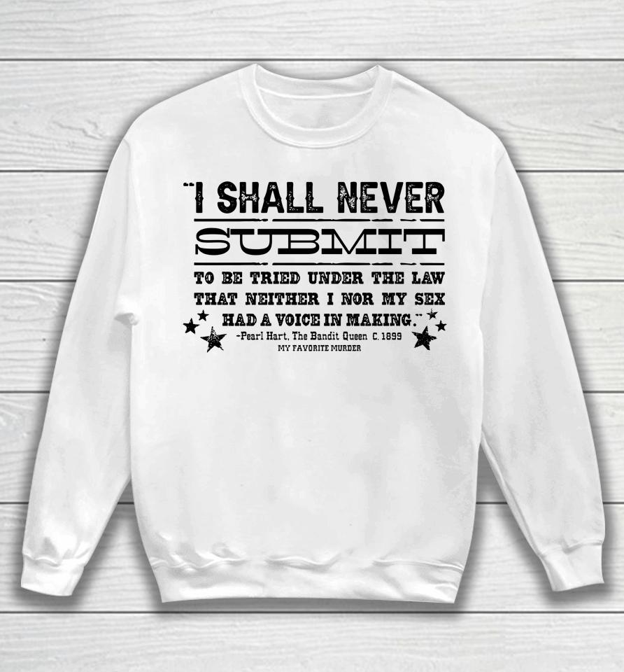 Myfavoritemurder Clothing Sweatshirt