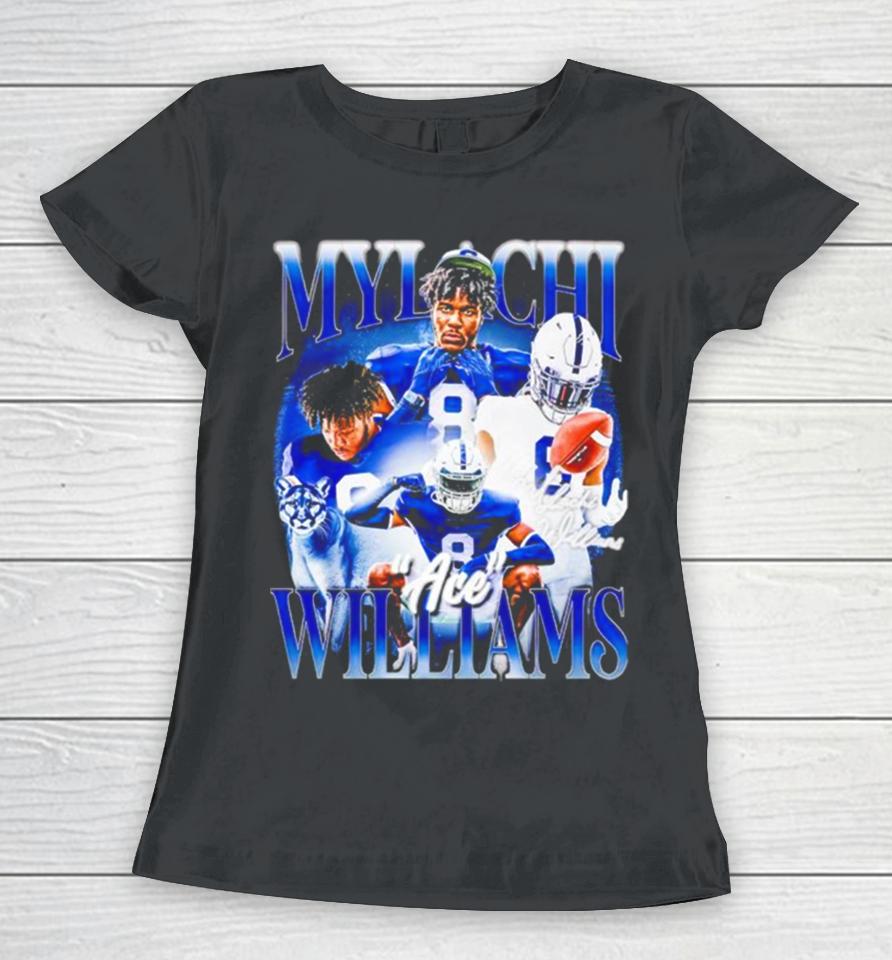Mylachi Williams Penn State Nittany Lions Vintage Women T-Shirt