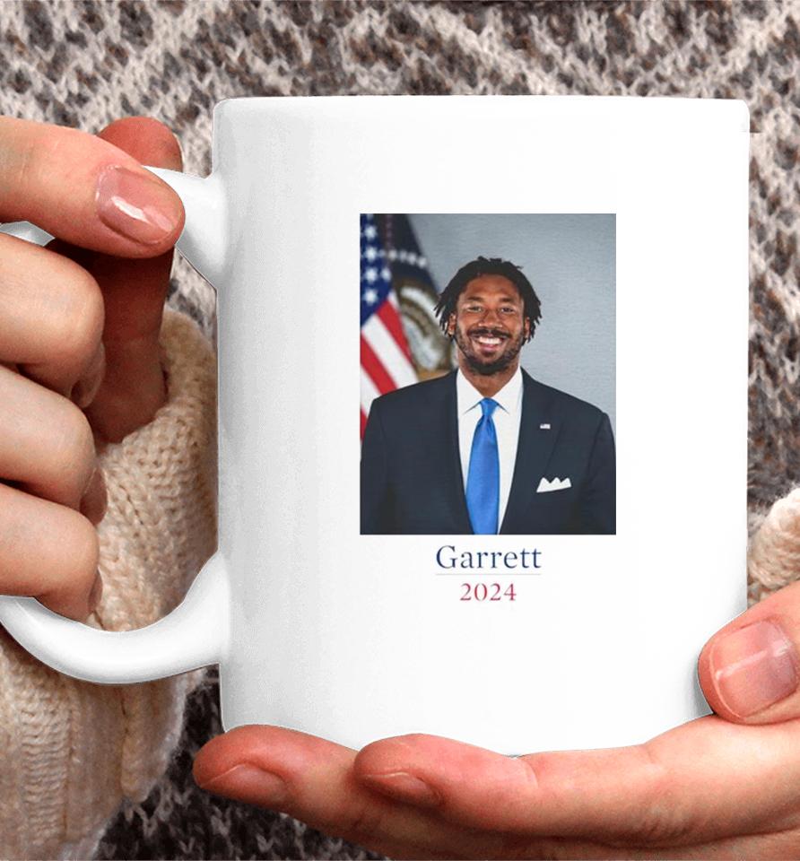 Myles Garrett 2024 President Coffee Mug