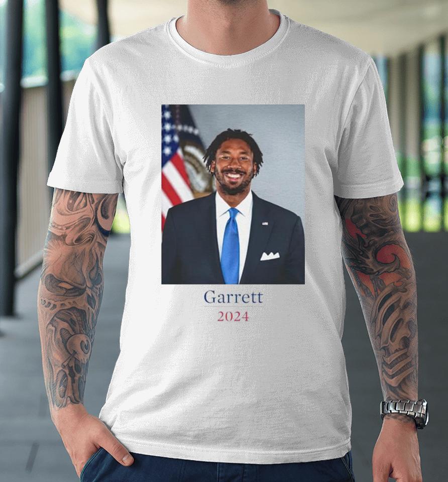 Myles Garrett 2024 President Premium T-Shirt