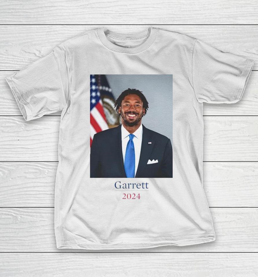 Myles Garrett 2024 President T-Shirt