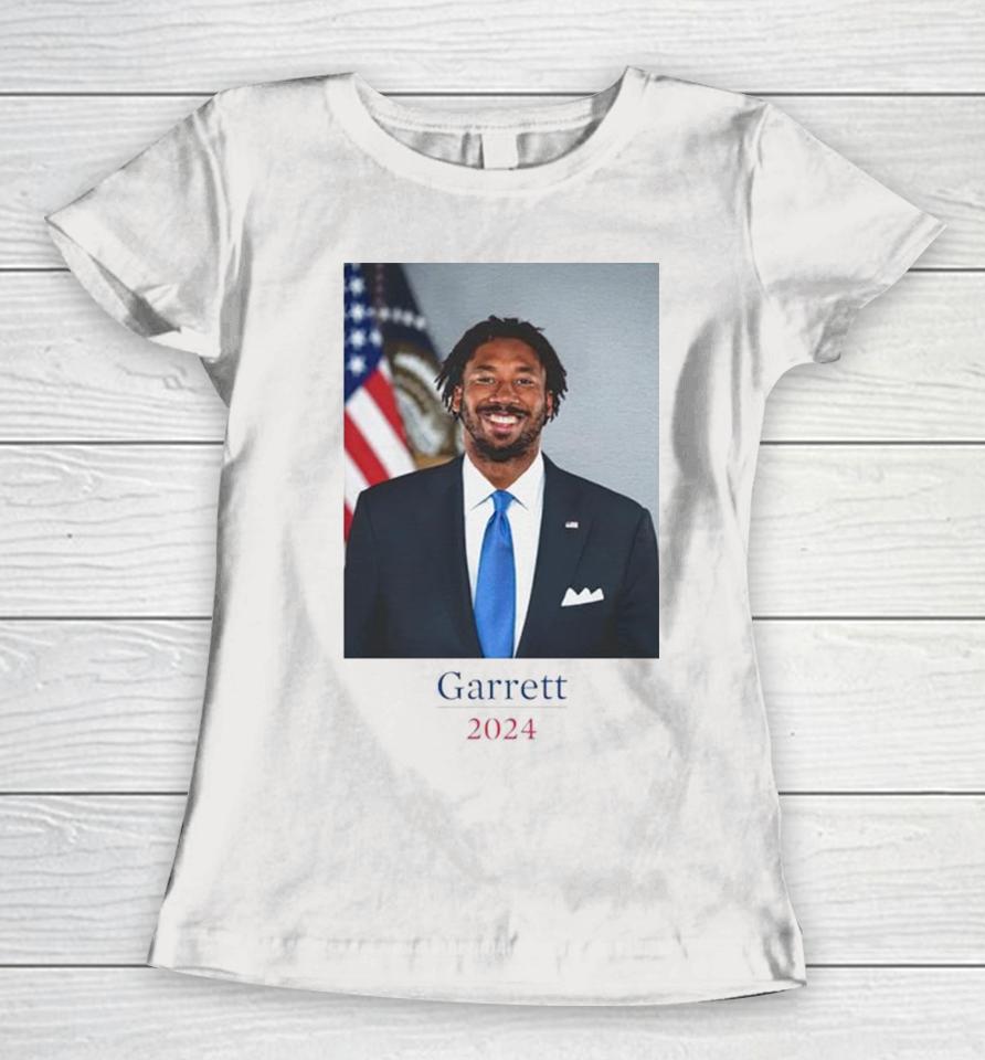 Myles Garrett 2024 President Women T-Shirt