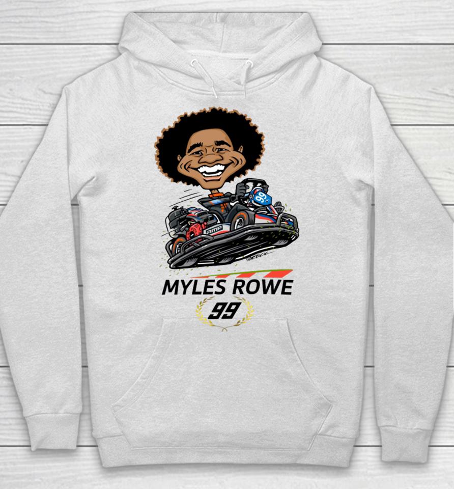Myles Rowe 99 Hoodie