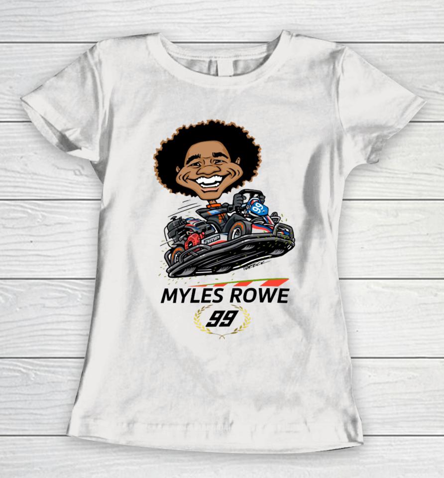 Myles Rowe 99 Women T-Shirt