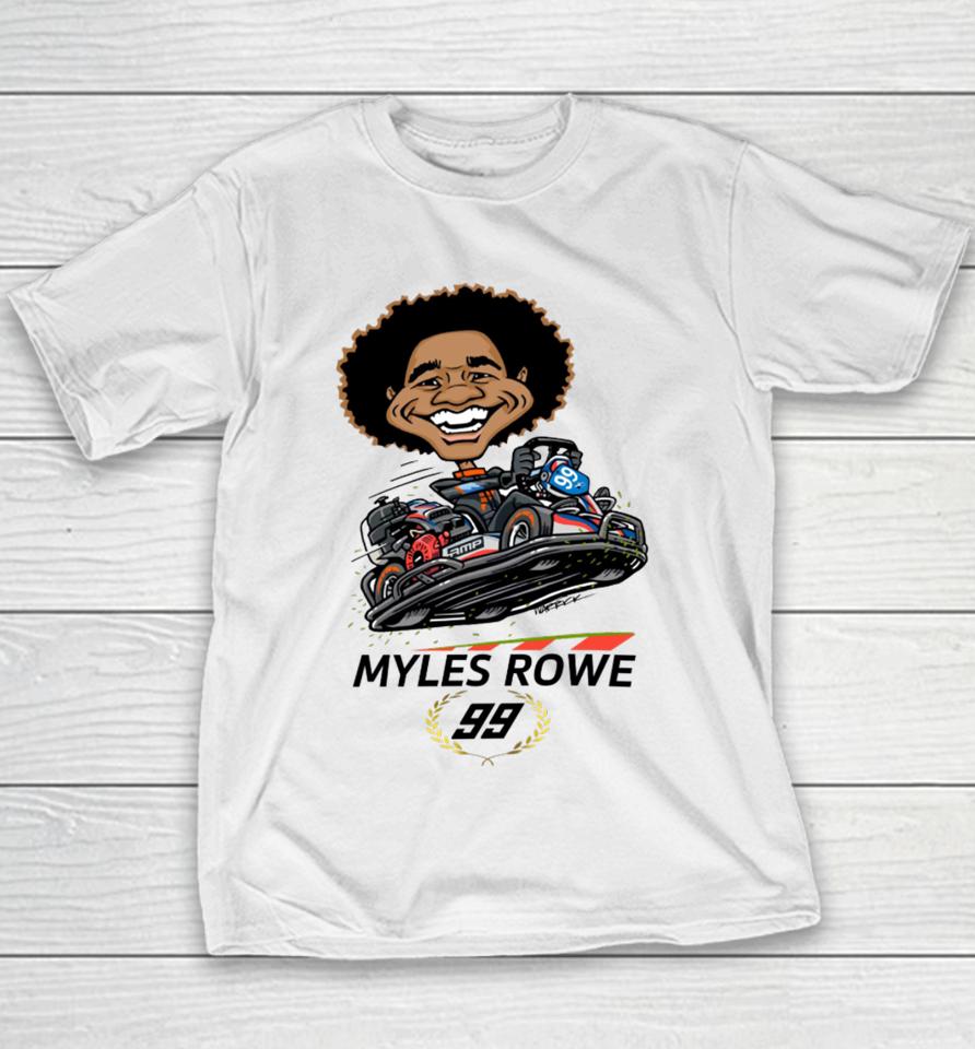 Myles Rowe 99 Youth T-Shirt