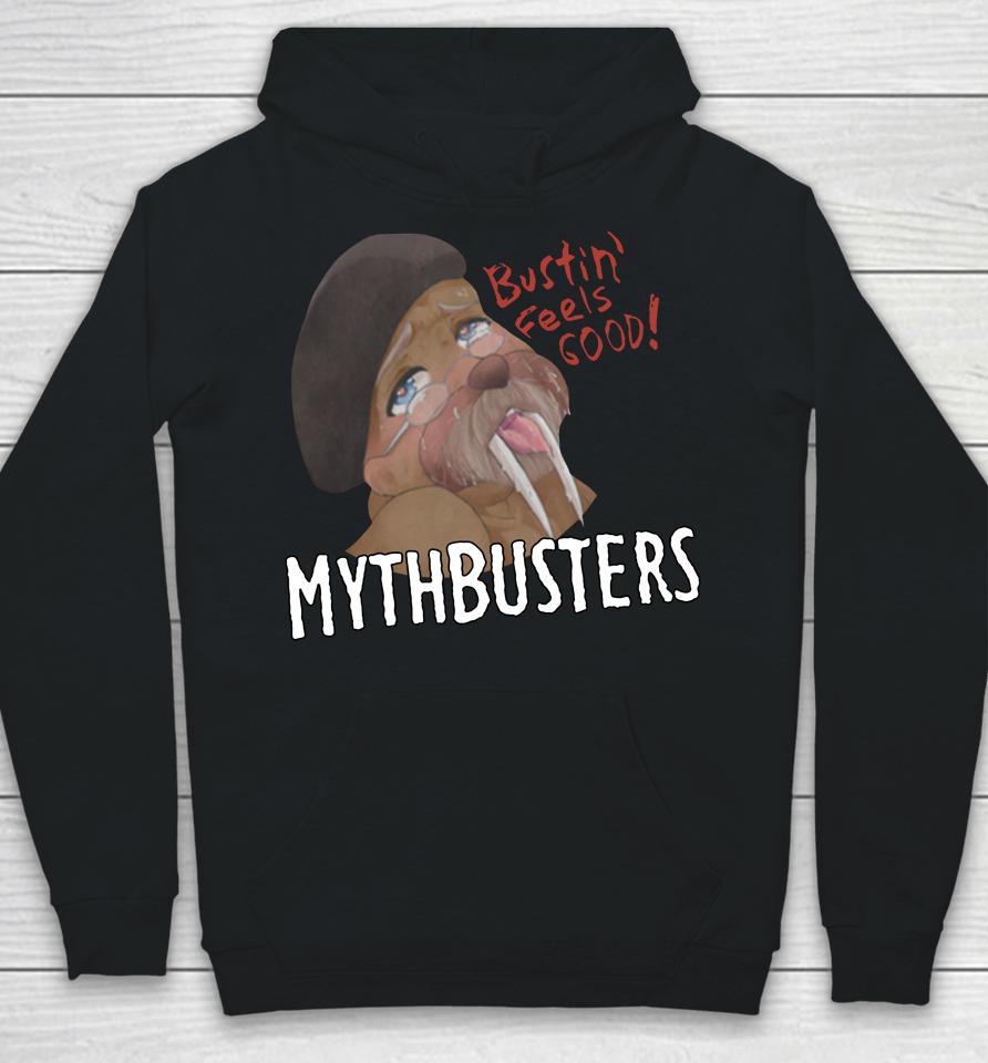 Mythbusters Bustin Feels Good Hoodie