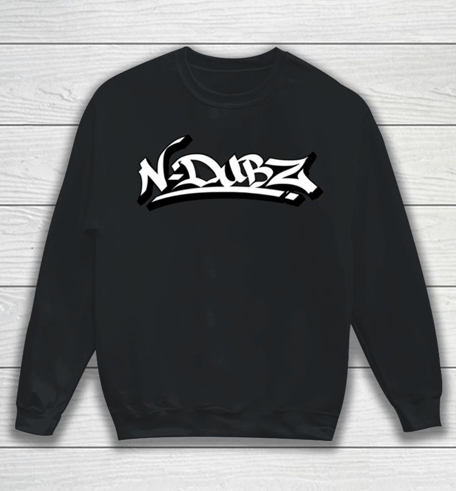 N Dubz Bold Logo Sweatshirt