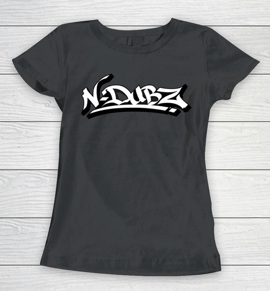 N Dubz Bold Logo Women T-Shirt