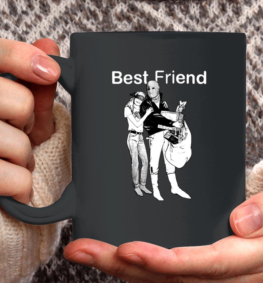 N8Noface Best Friend Coffee Mug