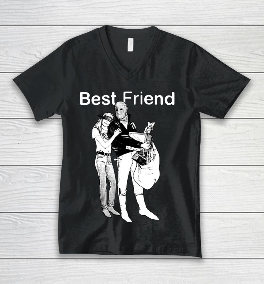 N8Noface Best Friend Unisex V-Neck T-Shirt