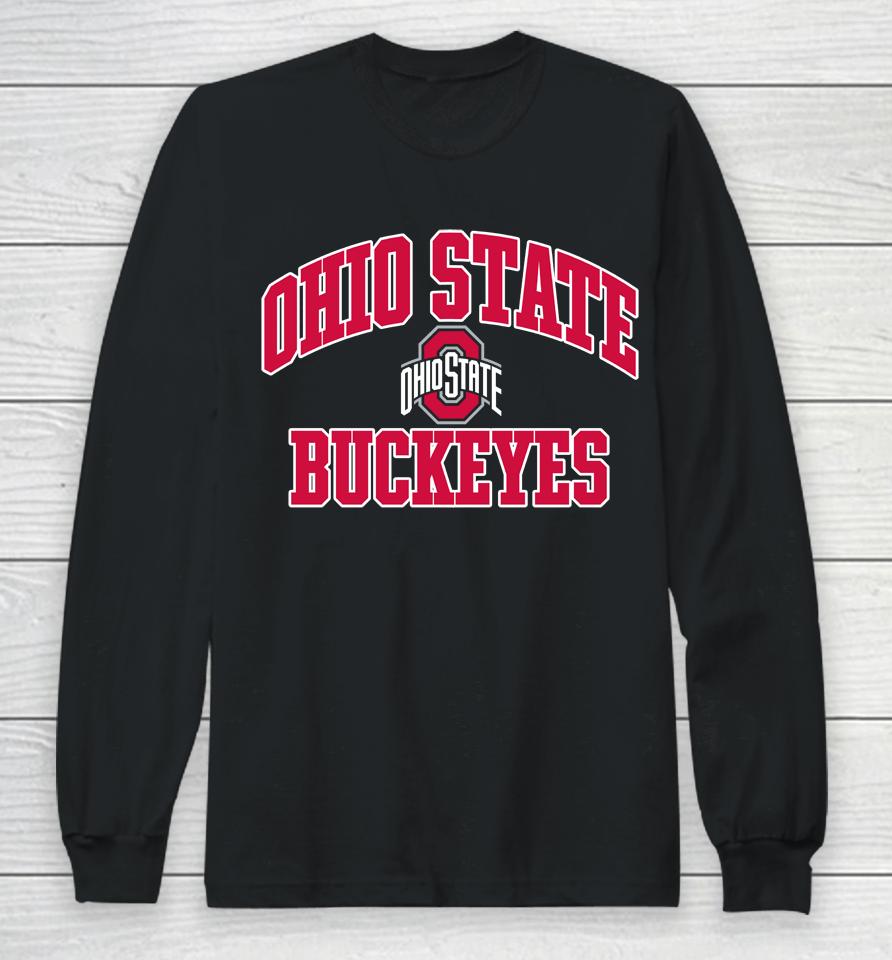 Naaa Shop Ohio State Buckeyes High Motor Long Sleeve T-Shirt