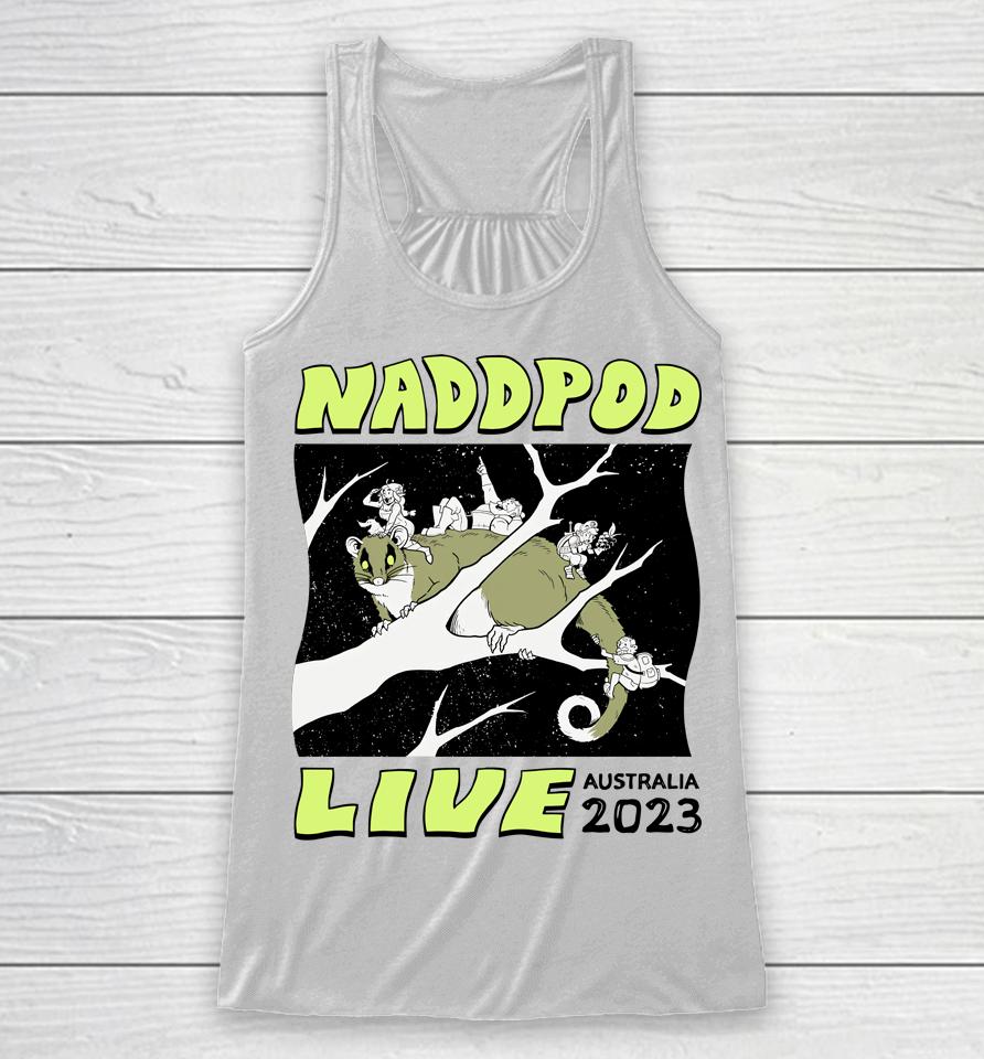 Naddpod Live Australia 2023 Racerback Tank