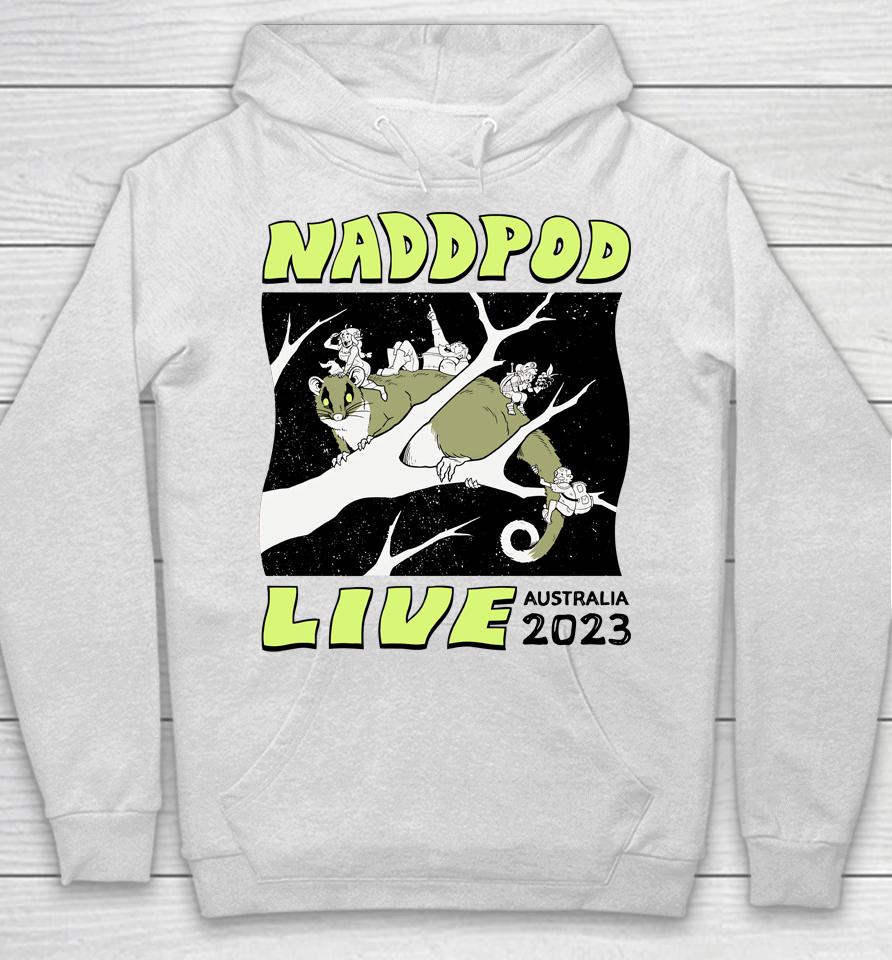 Naddpod Live Australia 2023 Hoodie