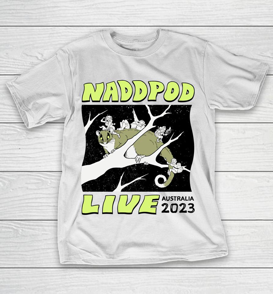 Naddpod Live Australia 2023 T-Shirt