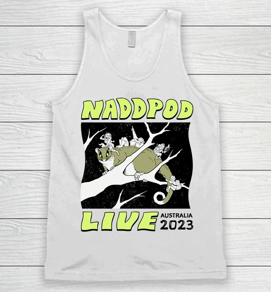 Naddpod Live Australia 2023 Unisex Tank Top