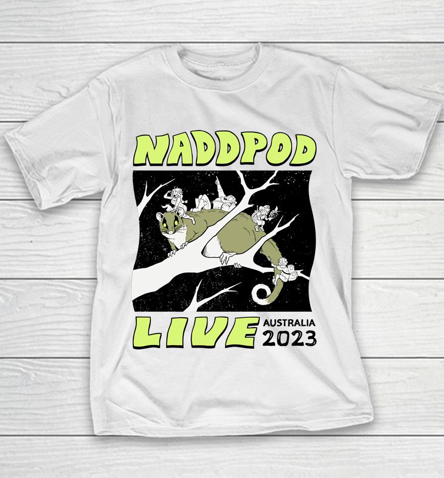 Naddpod Live Australia 2023 Youth T-Shirt