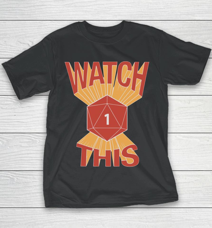 Naddpod Merch Watch This Youth T-Shirt
