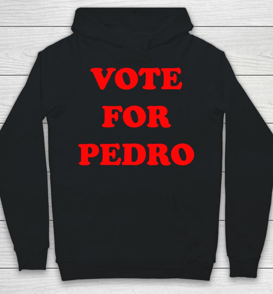 Napoleon Dynamite Vote For Pedro Hoodie