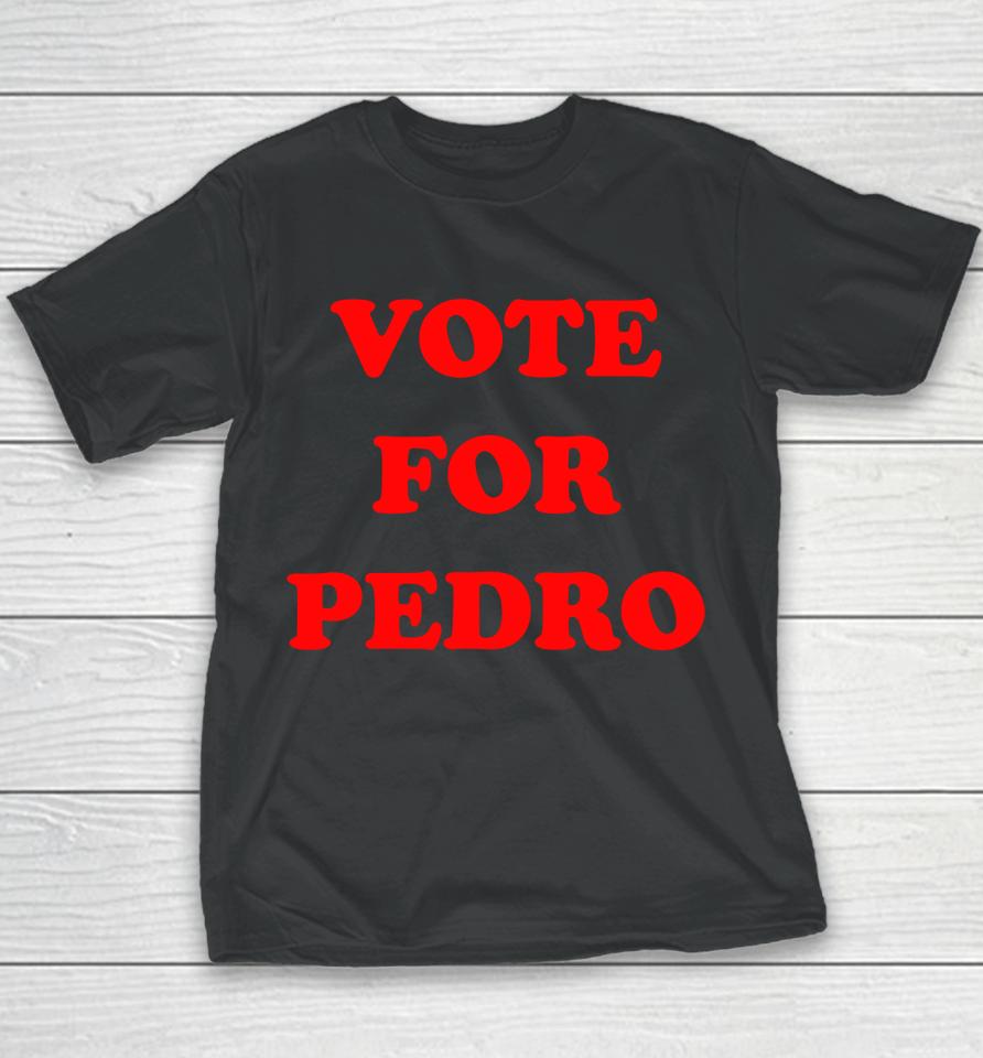 Napoleon Dynamite Vote For Pedro Youth T-Shirt