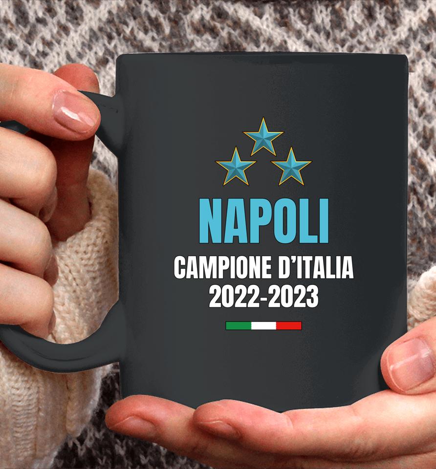 Napoli Champions 2022-2023 Coffee Mug