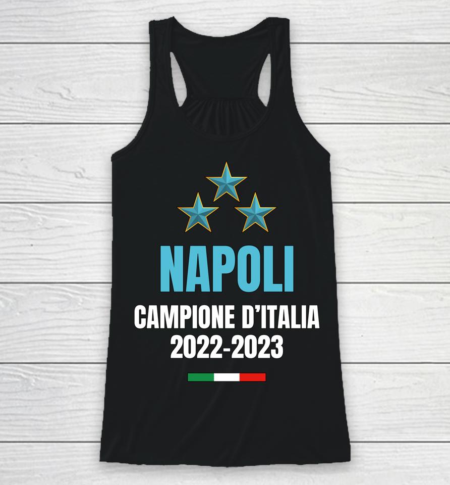 Napoli Champions 2022-2023 Racerback Tank