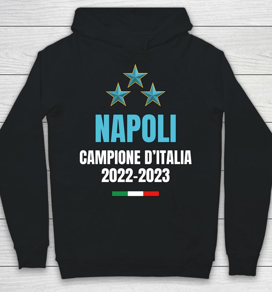 Napoli Champions 2022-2023 Hoodie