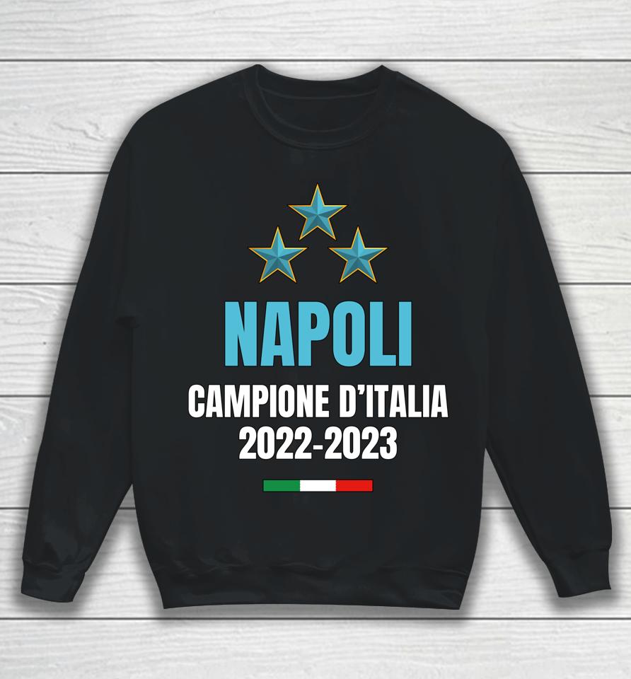 Napoli Champions 2022-2023 Sweatshirt