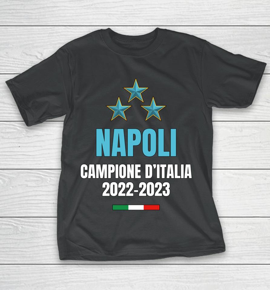 Napoli Champions 2022-2023 T-Shirt