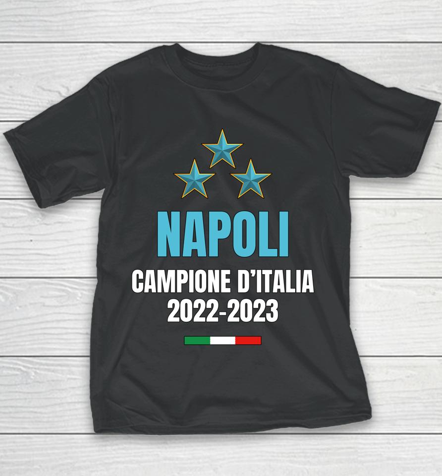 Napoli Champions 2022-2023 Youth T-Shirt