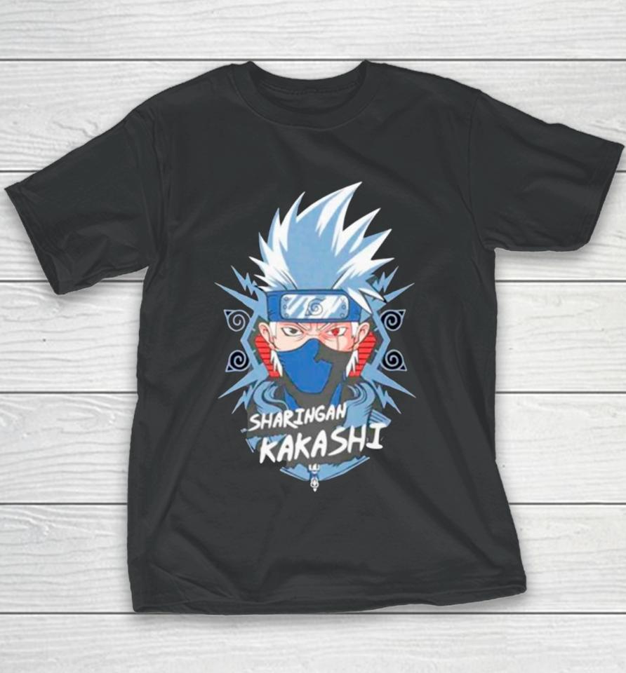 Naruto Sharingan Kakashi Anime Youth T-Shirt