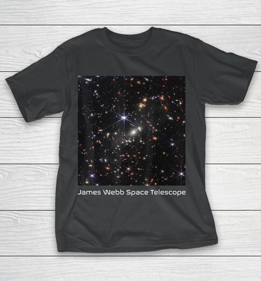 Nasa James Webb Space Telescope First Image Astronomy T-Shirt