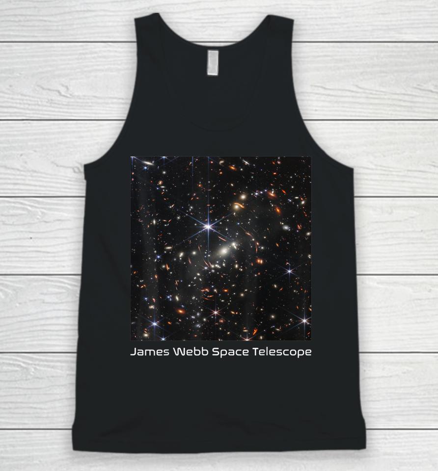 Nasa James Webb Space Telescope First Image Astronomy Unisex Tank Top