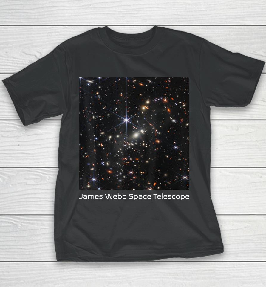 Nasa James Webb Space Telescope First Image Astronomy Youth T-Shirt