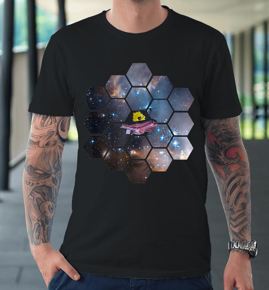 Nasa James Webb Space Telescope Jwst Premium T-Shirt