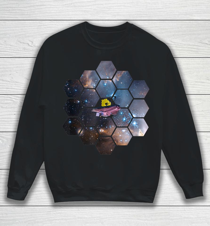 Nasa James Webb Space Telescope Jwst Sweatshirt