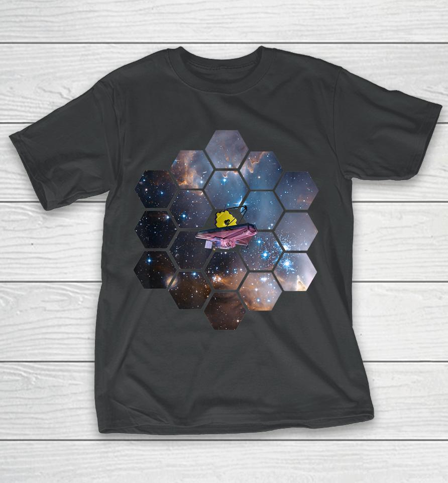 Nasa James Webb Space Telescope Jwst T-Shirt