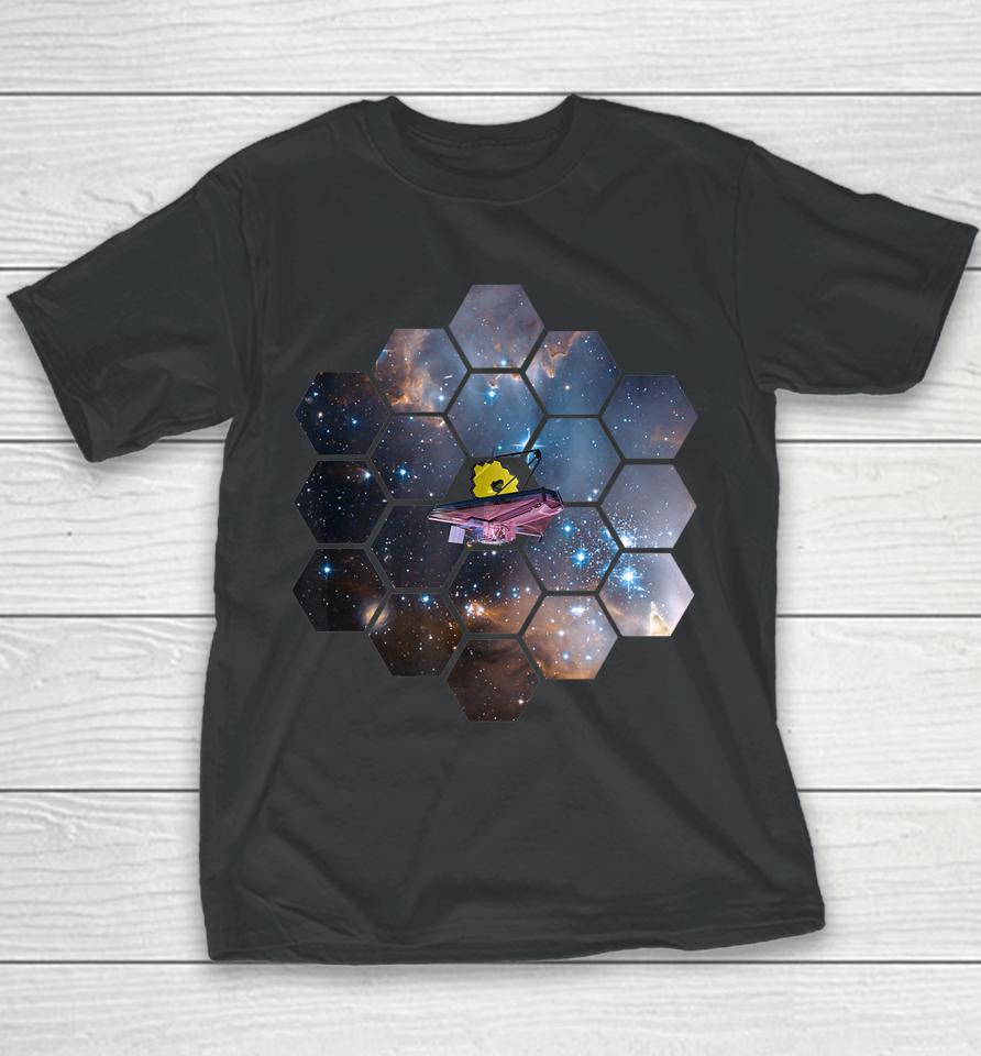Nasa James Webb Space Telescope Jwst Youth T-Shirt