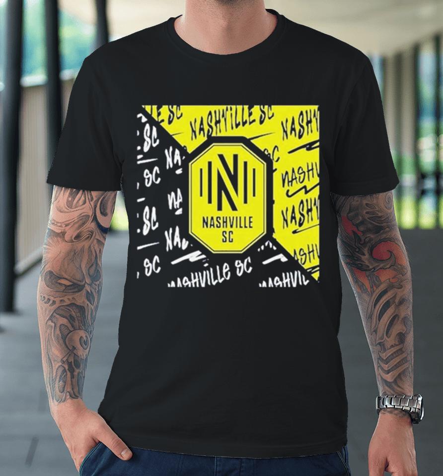 Nashville Sc Youth Divide Premium T-Shirt