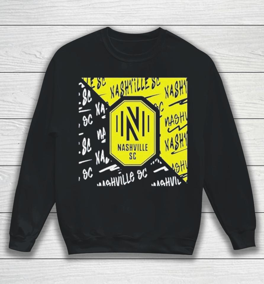 Nashville Sc Youth Divide Sweatshirt