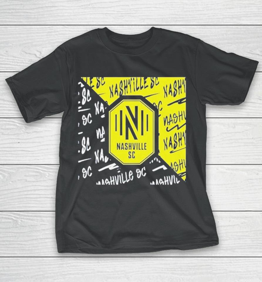 Nashville Sc Youth Divide T-Shirt