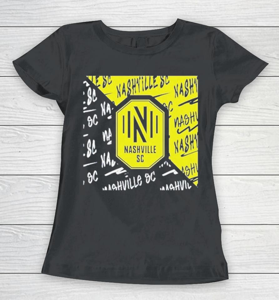 Nashville Sc Youth Divide Women T-Shirt